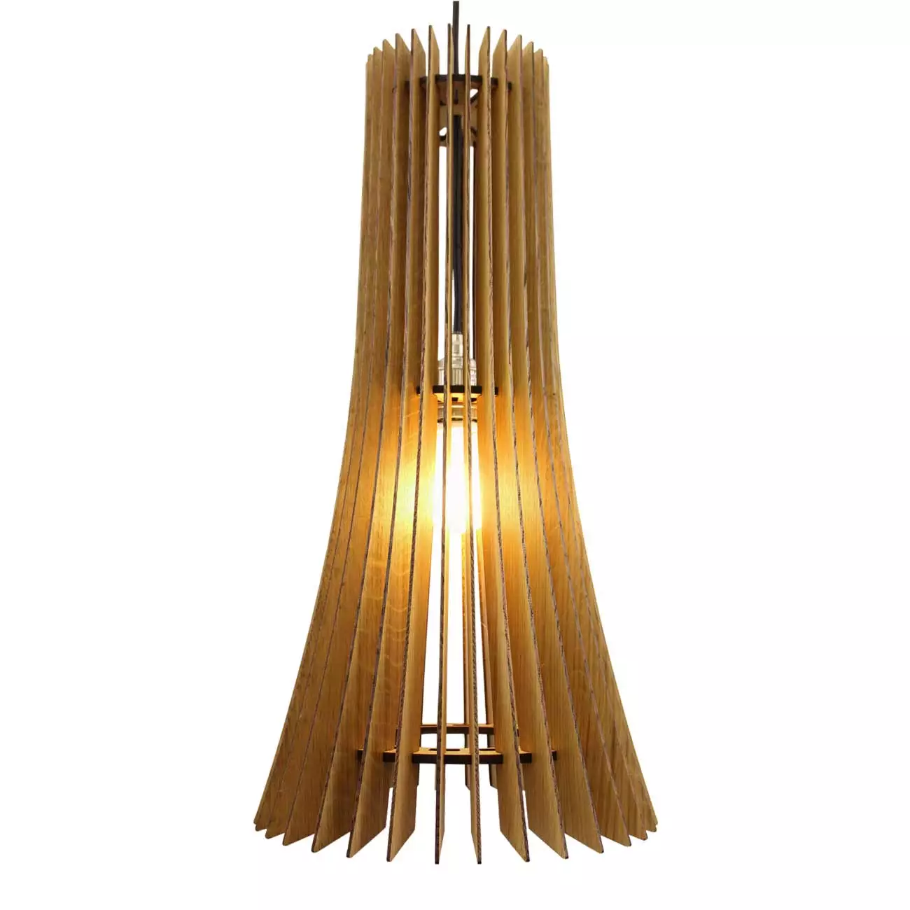 Pendelleuchte PRIMUS I Eiche I Größe L