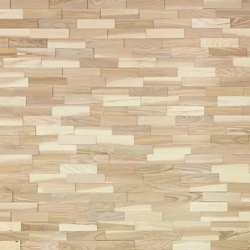 Esche living-Paneeloberfläche mit natürlicher Maserung für modernen Innenausbau in Deutschland