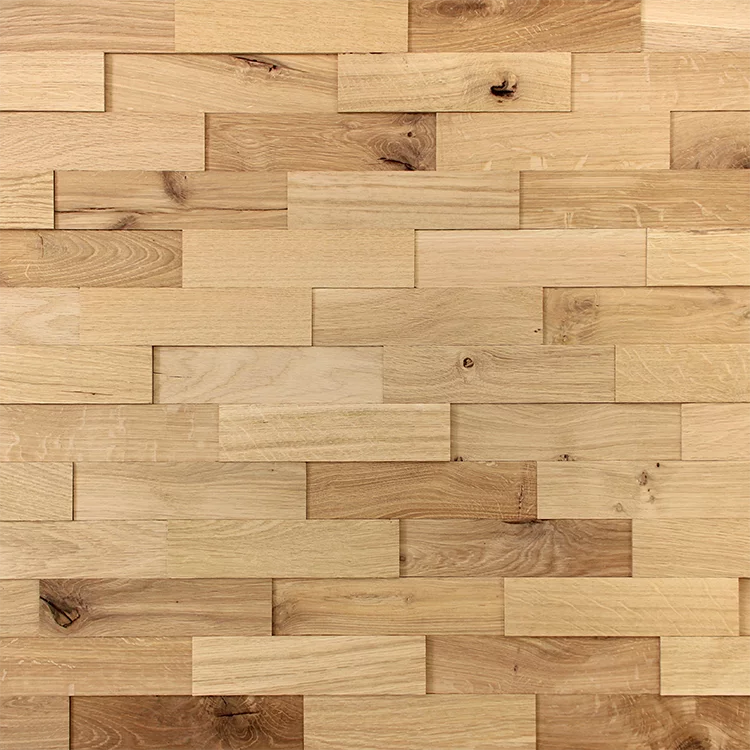 Rustikal strukturierte natur Eichenholz-Paneeloberfläche mit natürlicher Maserung für modernen Innenausbau in Deutschland