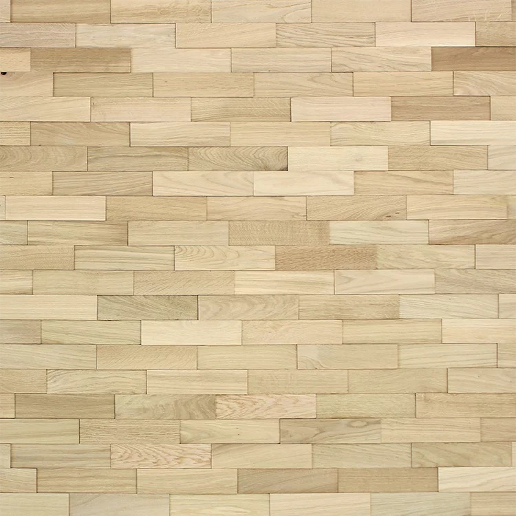 natur Eichenholz-Paneeloberfläche mit natürlicher Maserung für modernen Innenausbau in Deutschland