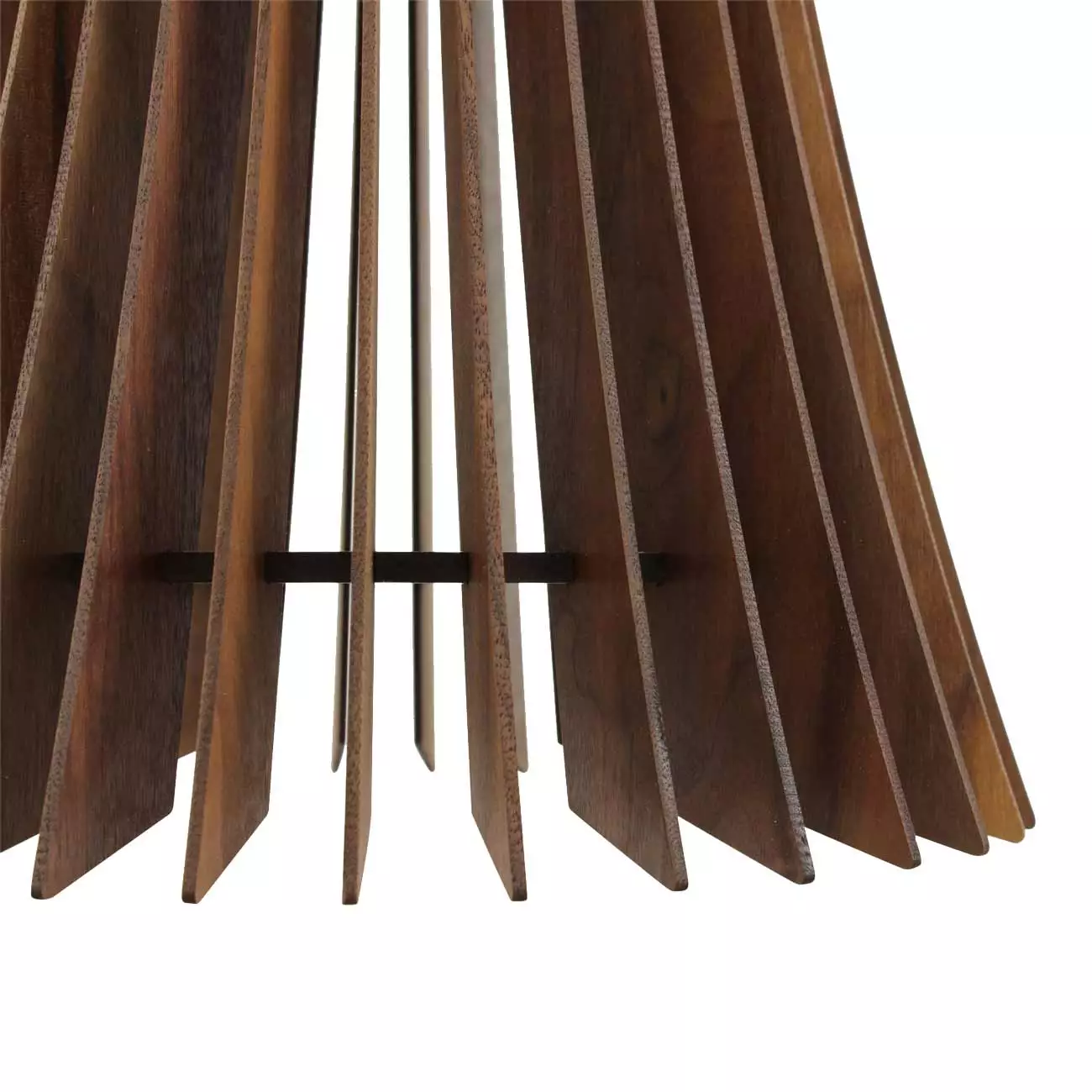 Pendelleuchte PRIMUS I Nussbaum I Größe L