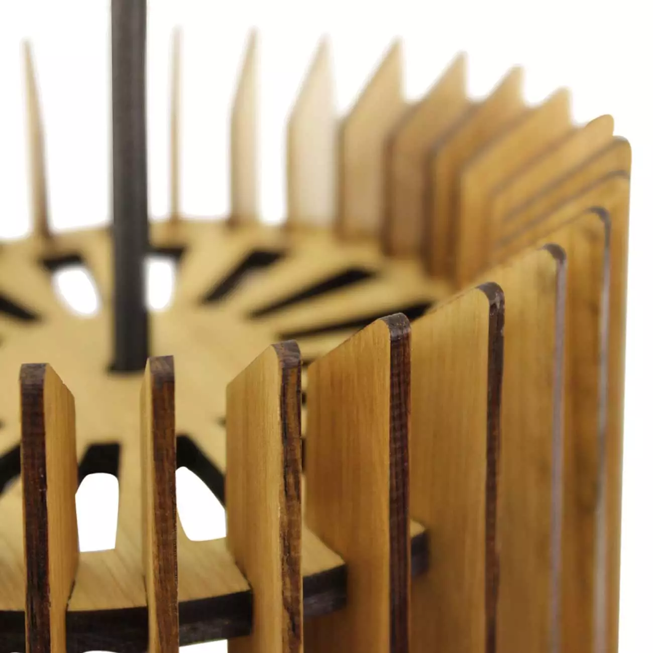 Pendelleuchte PRIMUS I Eiche I Größe L