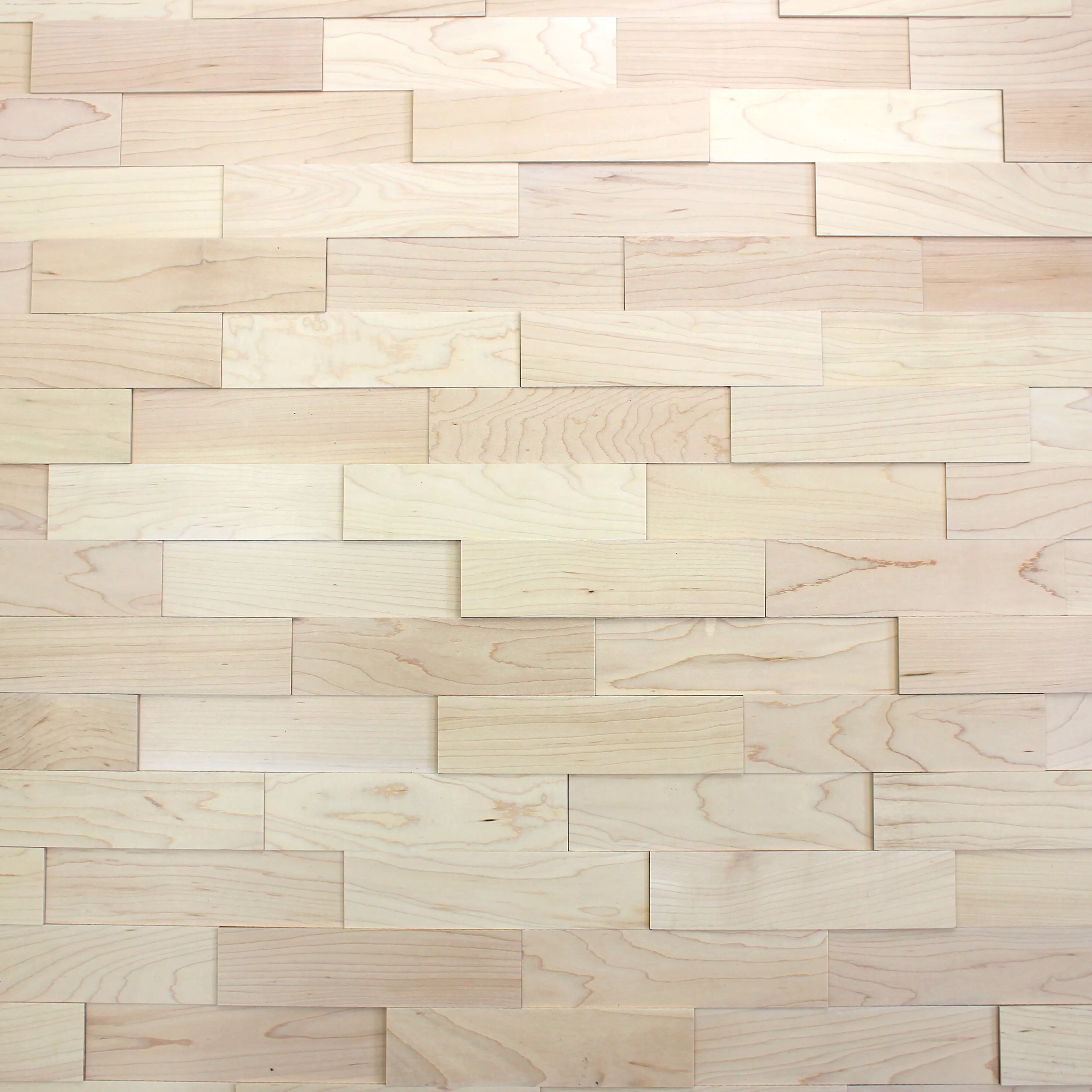 Ahorn-Paneeloberfläche mit natürlicher Maserung für modernen Innenausbau in Deutschland